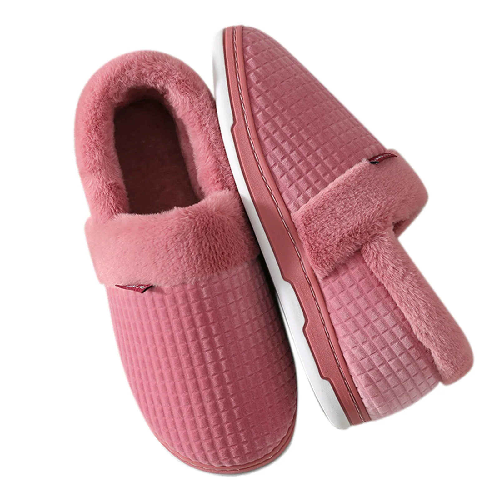 Mannen Schoenen Pluche Voor Womens Huis Dames Zachte Slippers Flip Warm Flop Slippers Vrouwen Pantoffels Vrouwen Outdoor