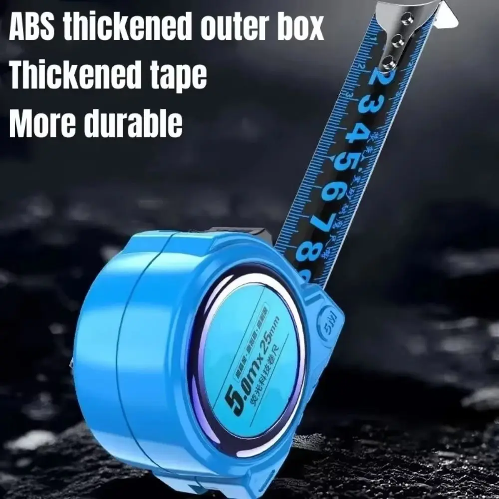 5M /10M Heavy-Duty Steel Tape Measure Magnetic Hook 32mm Wide Thickened Tape Measure Measuring Tape Steel