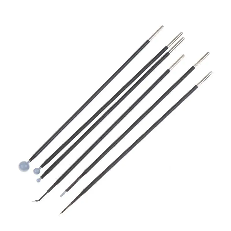 Non Stick Reusable  Electrode 16CM for Electrosurgical Operation Reduces Coagulum Build Up in Surgery