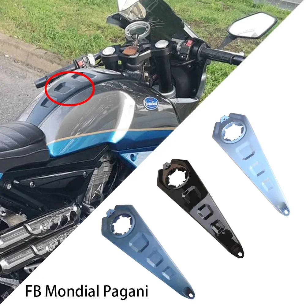 

New Original Fit FB Mondial Pagani 125 / 300 Fuel Tank Decorative Cover Panel Fuel Tank Cap For Mondial Pagani125 Pagani300