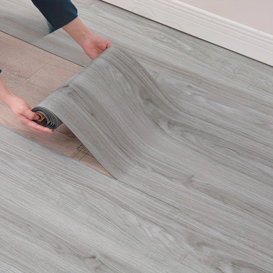 1 Roll PVC Self-adhesive Wall Sticker,Floor Sticker,Suitable For Bedroom,Kitchen,Office Background Wall,Various Indoor Floors
