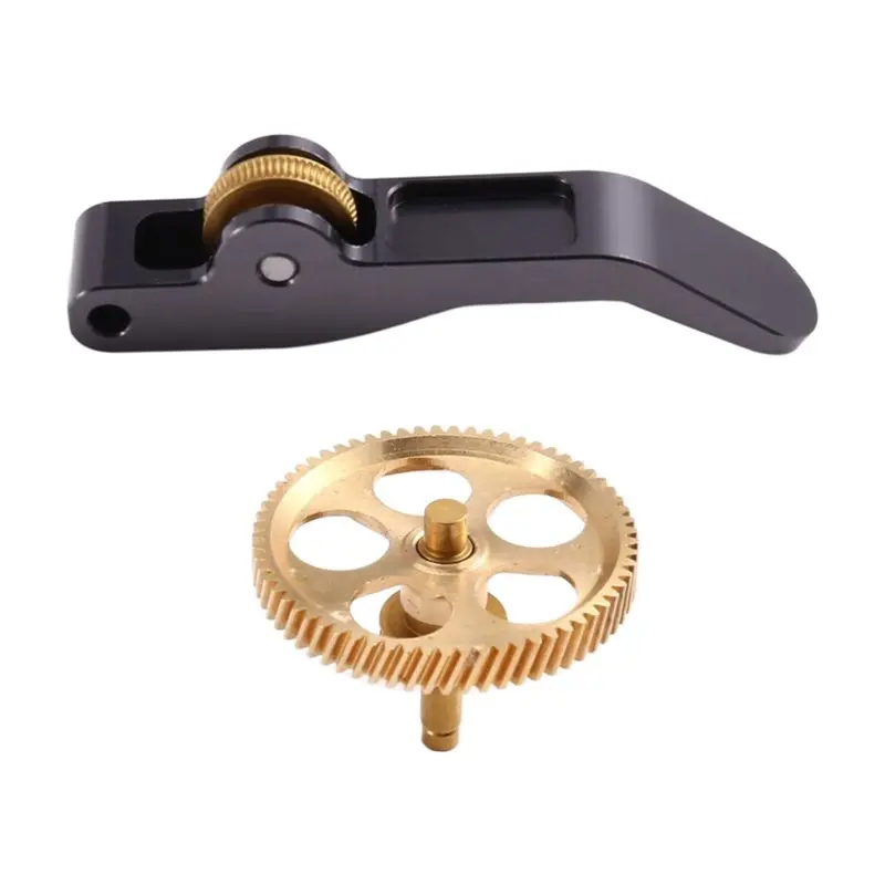 مجموعة تروس شعبية للطارد لمختبر بامبو P1P P1S X1C مخلب RNC مجموعة حلزونية من الفولاذ المقوى المطلي بالنانو لـ A1/Mini #1