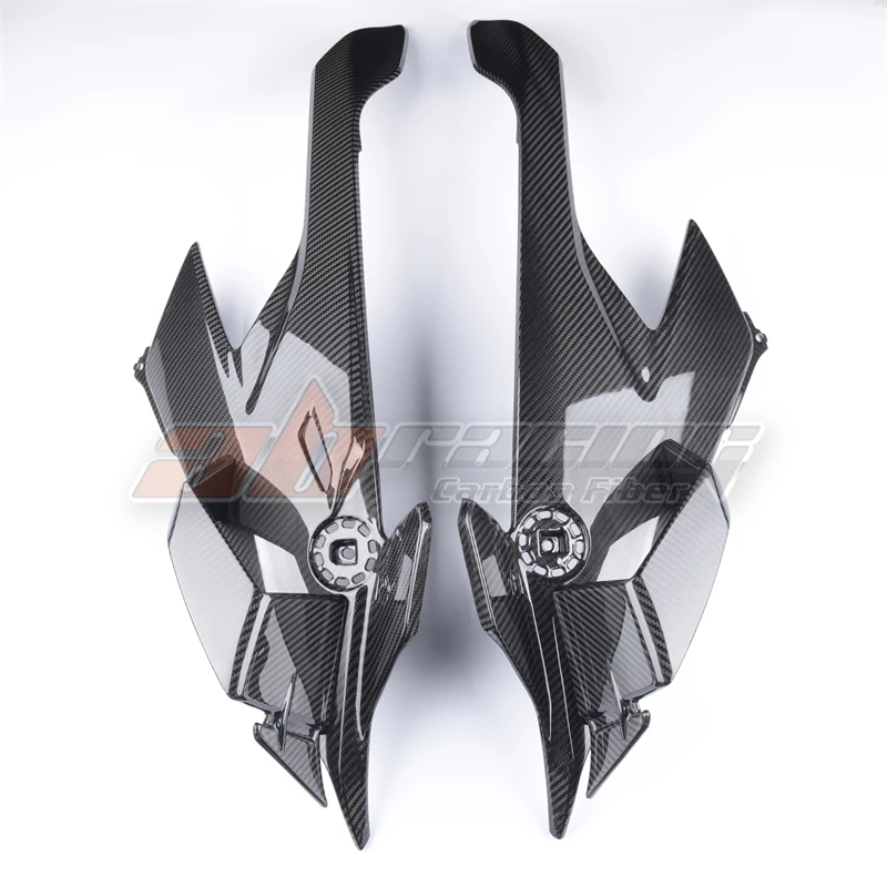 Winglets Air Deflector & Front Large Side Panels For BMW S1000RR 2019-2022 Full Carbon Fiber 100%