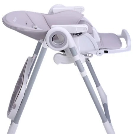 كرسي أطفال عالي الجودة متعدد الوظائف، كرسي عالي محمول لتناول الطعام والتغذية والرضاعة للأطفال/الرضع #1