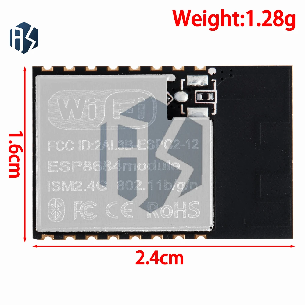 Módulo inalámbrico ESP32 ESP-32 ESP32-S ESP-WROOM-32 ESP-32S ESP32-C2 ESPC2-12 ESP32-S3-N16R8 WiFi de doble núcleo y compatible con Bluetooth