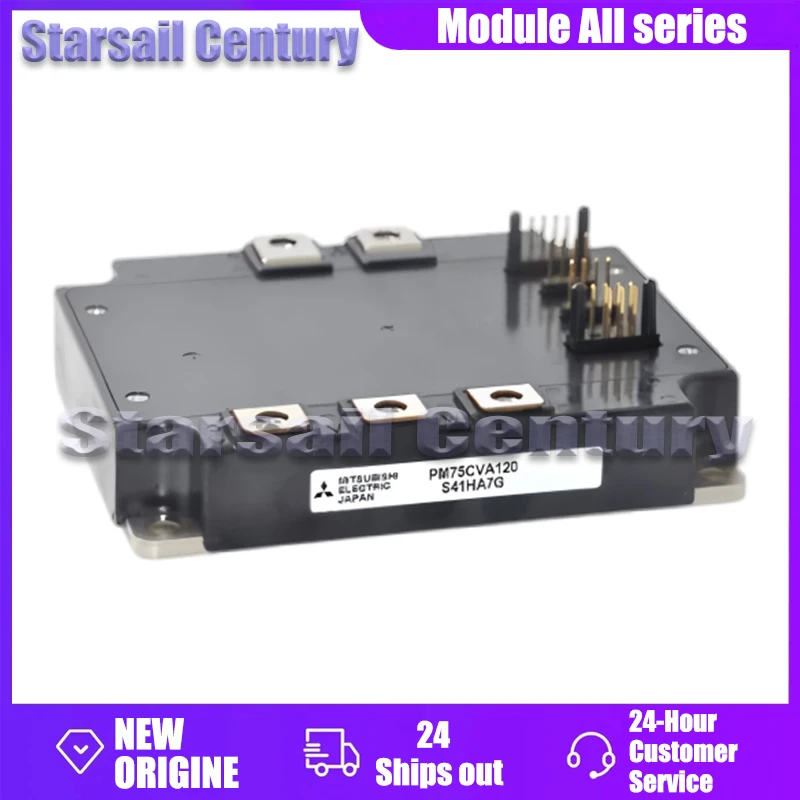 

PM75CVA120 PM75CVA120-2 PM100CVA120 PM200CVA060 IPM Module new Original