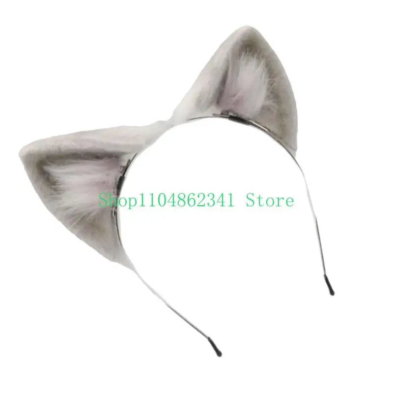 5ASD CATS EARS FOXES TAIL