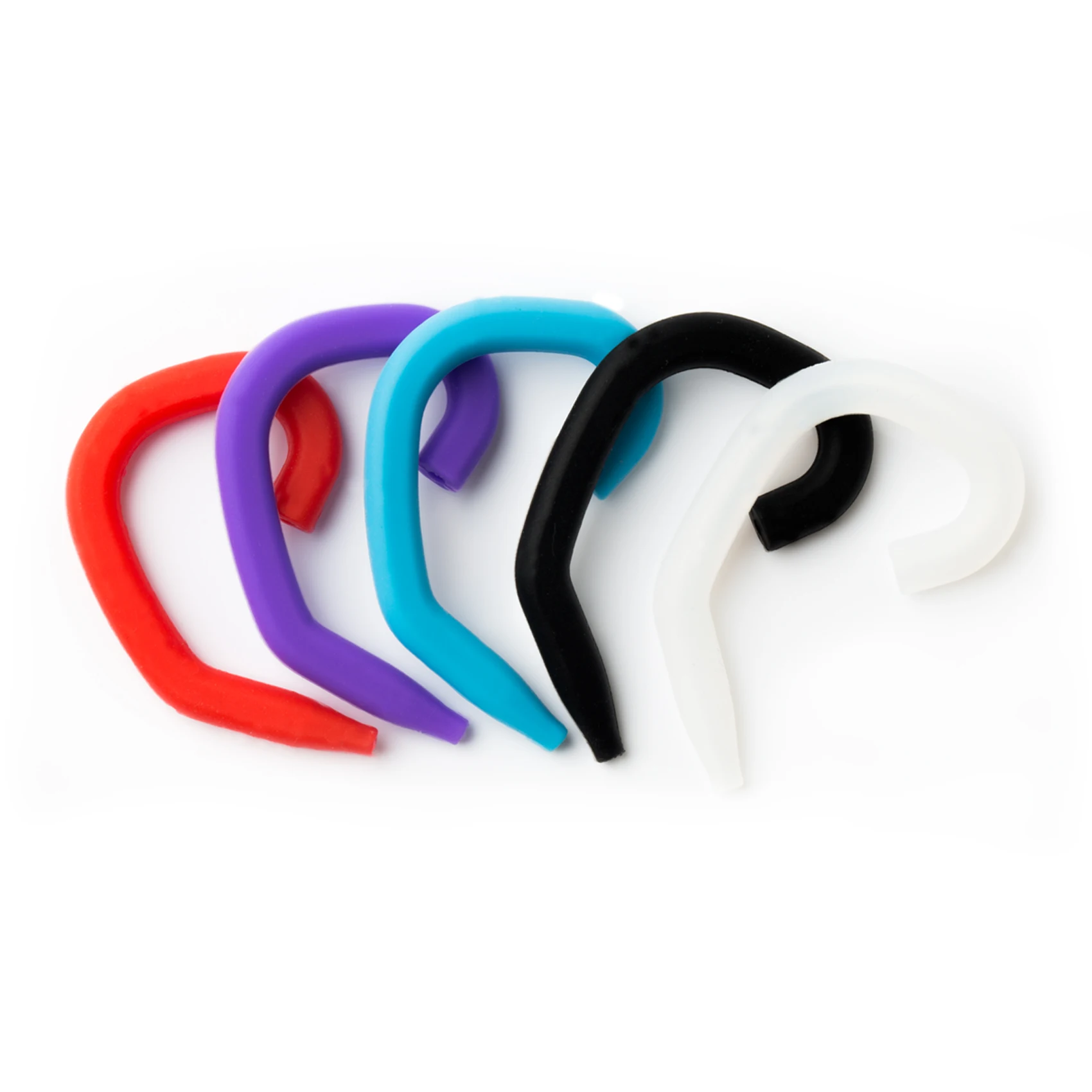 Wooeasy Silicone Earphone Earhook Headphone Accessories In Ear Monitor Washable Reusable Durable Running Sport Earbuds for KZ