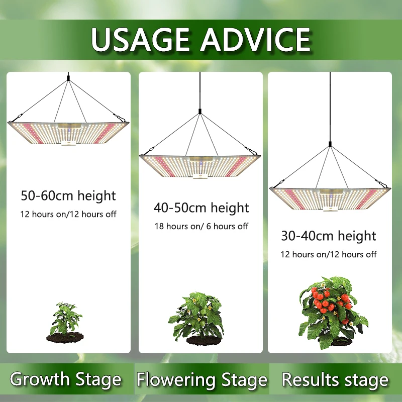 Full Spectrum LED Grow Light 20W 60W 65W 85W 120W 150W Voltage AC85-265V Dimmable IR 730nm UV 395nm For Indoor Plant Cultivation