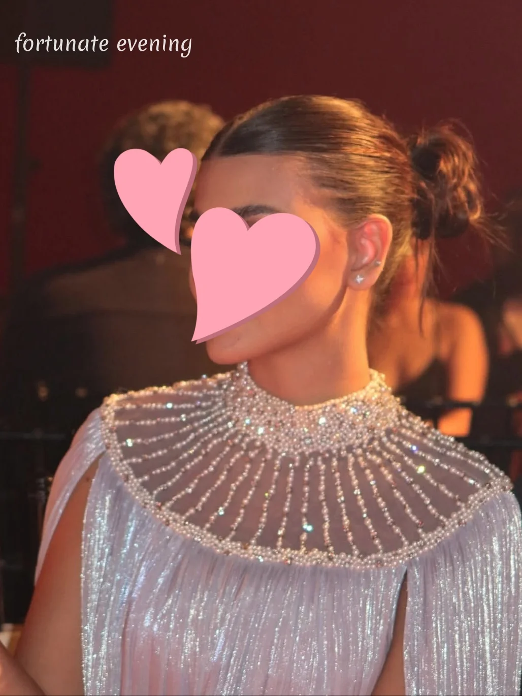 Gaun Malam Elegan Vintage Manis Mutiara Perak Manik-Manik Satin Baru Dapat Disesuaikan untuk Acara Formal Pesta Prom Gaun Malam