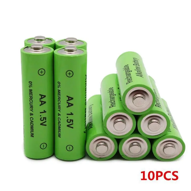 Daweikala neue aa Batterie 1,5 mah wiederauf ladbare Batterie v aa Batterie für Uhren, Mäuse, Computer, Spielzeug so weiter