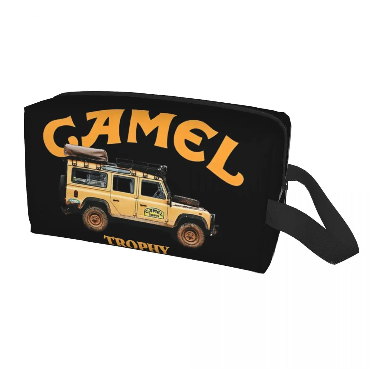 Camel Trophy Cosmetic Bag Women Fashion Big Capacity Makeup Case Beauty Storage Toiletry Bags