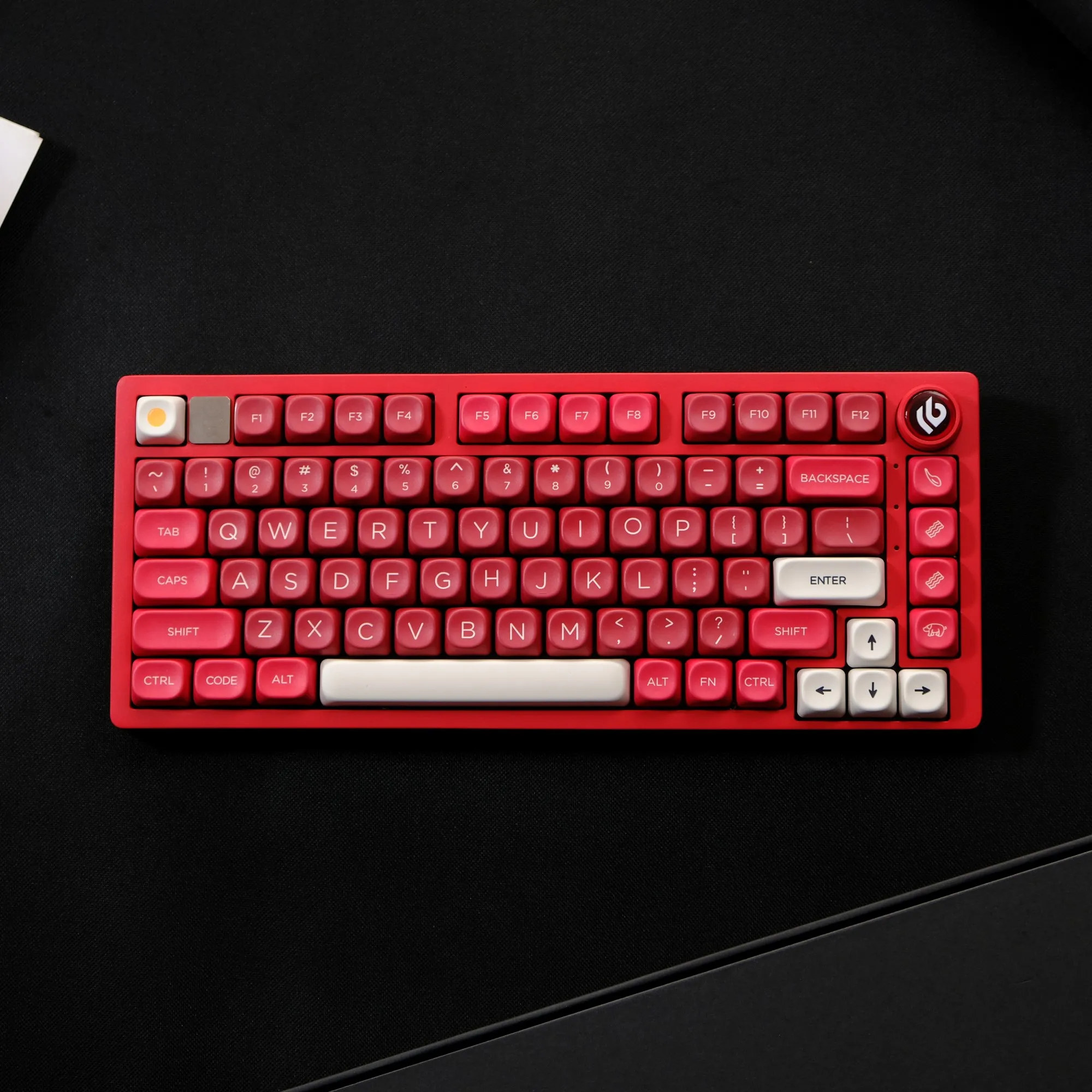 Imagem -04 - Teclado Mecânico Gaming Pbt Keycaps Moa Altura Dye Sub Clone Jamon Custom Faça Você Mesmo Cap Chave Clássico Gmk