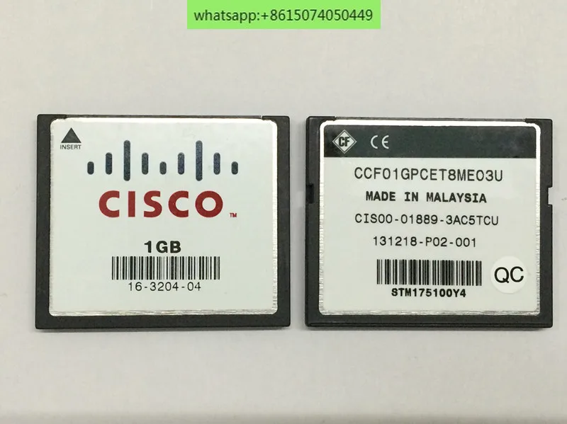 CF1GB Industrial CF Card 1G Cisco Soft Router Industrial Computer