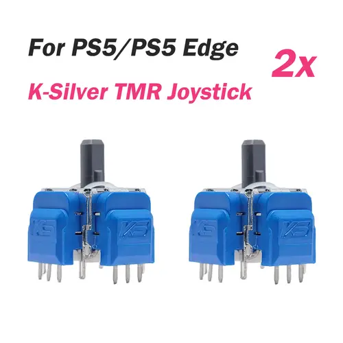 K-SILVER JS13 PRO+ TMR Joystick for Switch Pro PS5 PS4 Xbox Series Xbox One Anti-Drift Electromagnetic 3D Analog TMR ThumbStick - Image 8