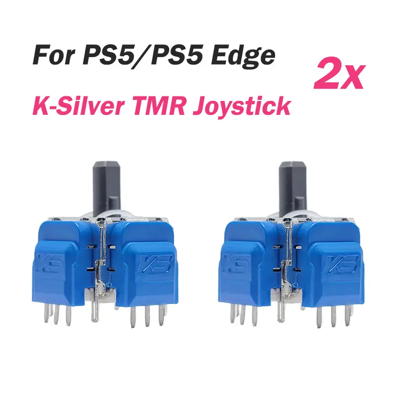 K-SILVER JS13 PRO+ TMR Joystick for Switch Pro PS5 PS4 Xbox Series Xbox One Anti-Drift Electromagnetic 3D Analog TMR ThumbStick - Image 8