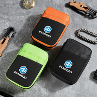 For PIAGGIO Liberty 125 MP3 500 Medley Beverly 300 ZIP50 X7 X9 Motorcycle Logo Data Cable Charger Hard Disk Portable Storage Bag