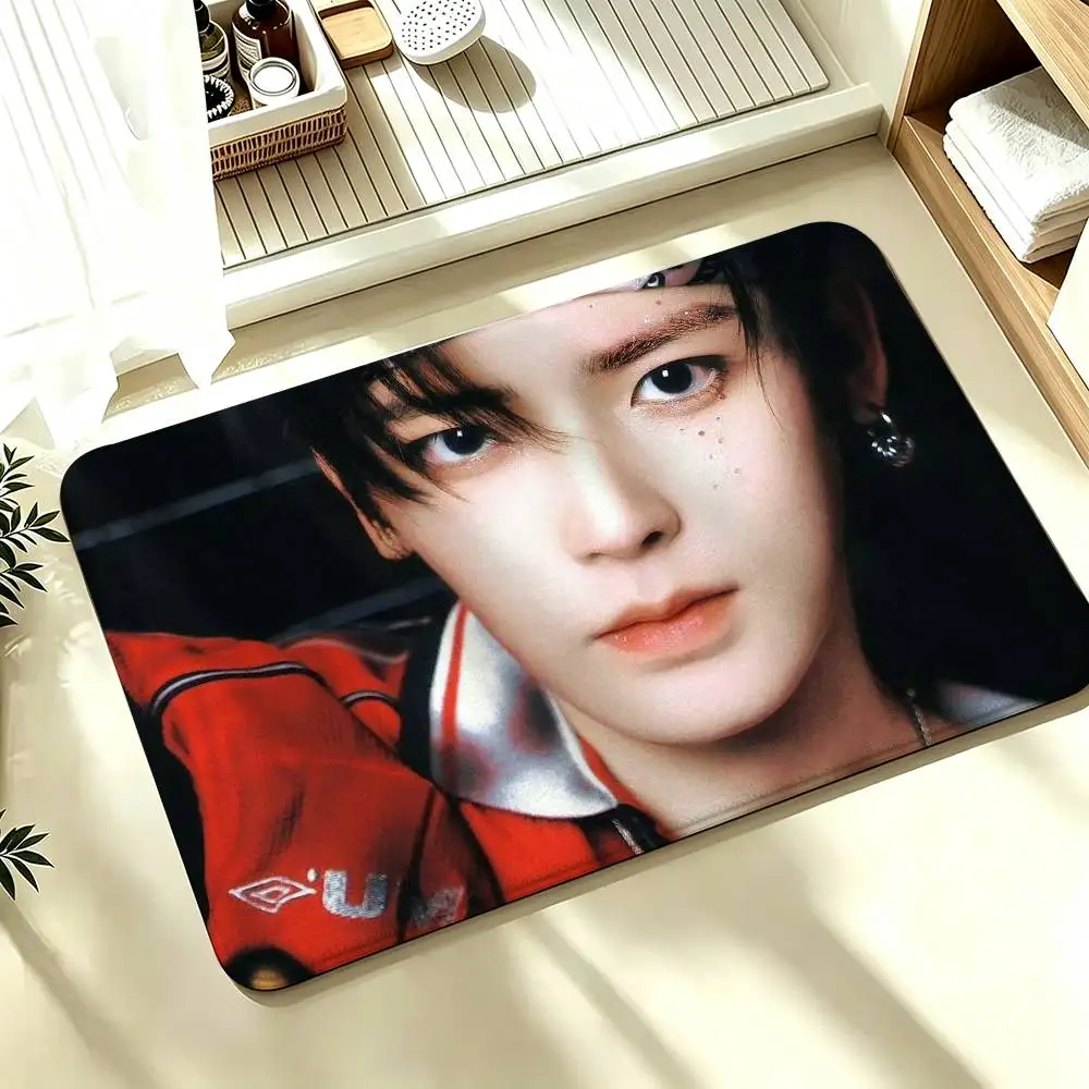 Neo Hou Minghao Shower Room Absorbent Small Floor Mat Soft Comfortable Decorative Foot Mat