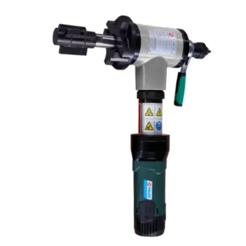 ISE-120 Inside Mounted Portable Cold Pipe Beveling Tool and Tube End Facing Machine Tool 40mm - 120mm