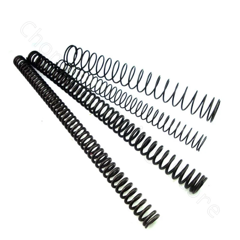 Compression Spring 305mm 65 Mn Manganese Steel Pressure Spring Wire Dia 0.3 0.4 0.5 0.6 0.7 0.8mm - 2mm Outer Dia 3mm - 28mm