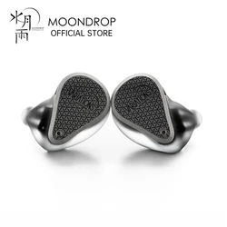 MOONDROP Variations 2EST+2BA+DD Earphones Tribrid IEM with Detachable Cable