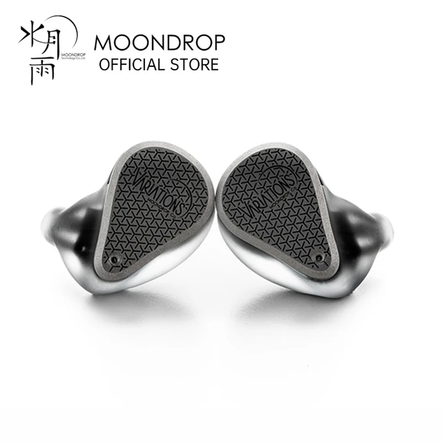 水月雨(スイゲツアメ)MOONDROP Crinacle DUSK 箱説無 Moondrop x Crinacle Dusk IEMs 2DD+2BA+2Planarイヤホン