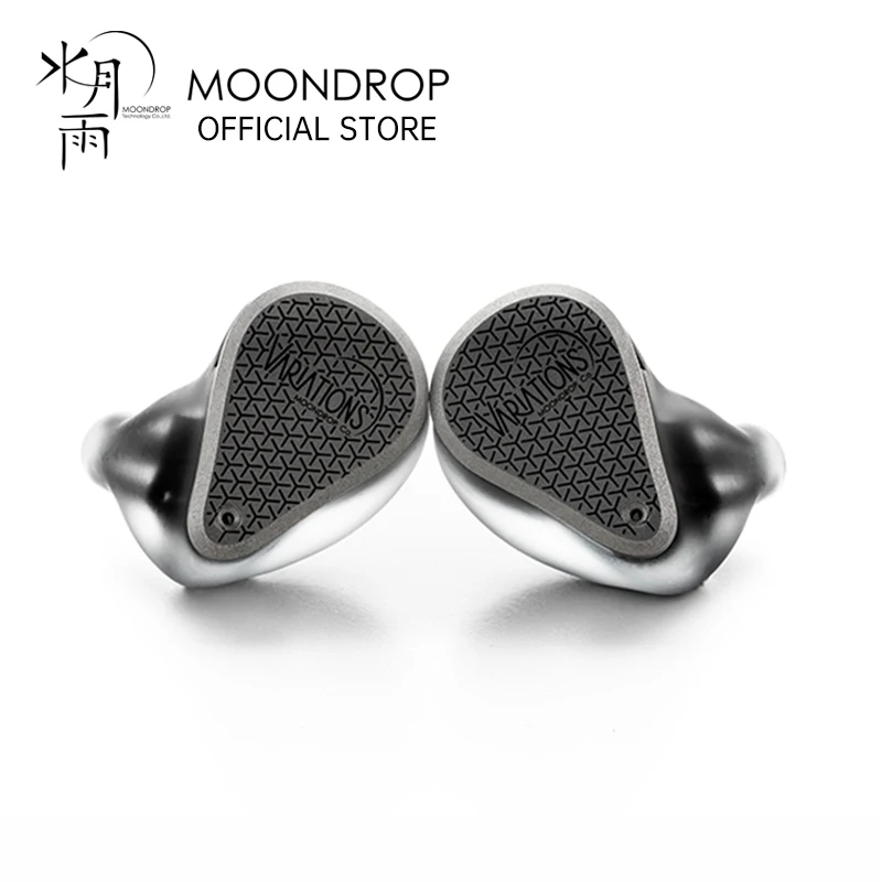 MOONDROP 변형 2EST + 2BA + DD 이어폰, Tribrid IEM, 분리형 케이블 포함