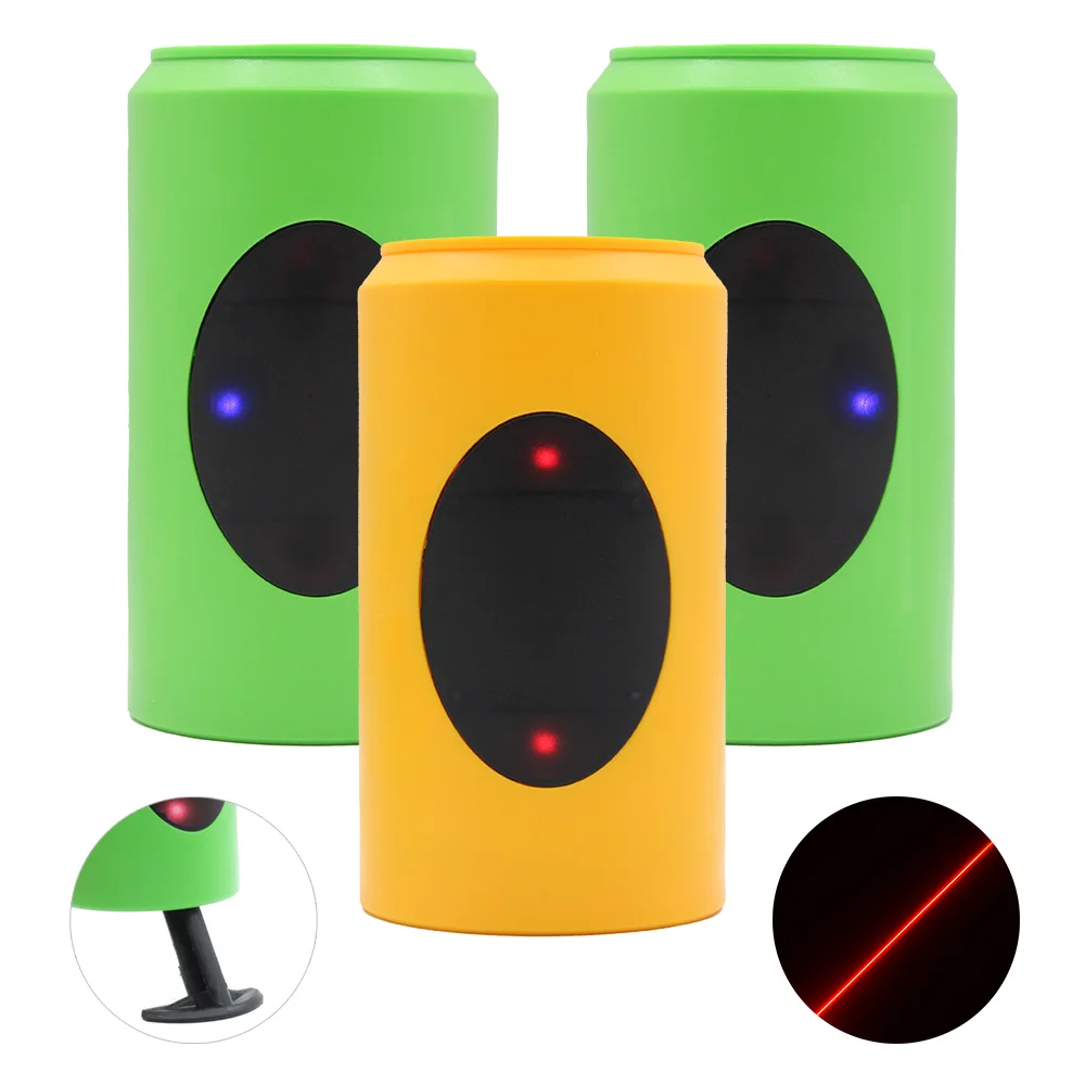 

Bounce Laser Target Indoor Shooting Practice Game Device Electric Jumping Target Decompression Wholesale AQB170