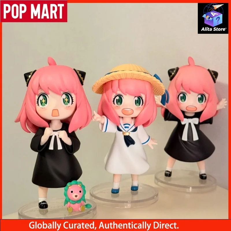 

Popmart Spy X Family Anya'S Daily Life Series Trendy Toy Figure Blind Box Decoration Trendy Toys Plush Toys Vinyl Figurine Serie
