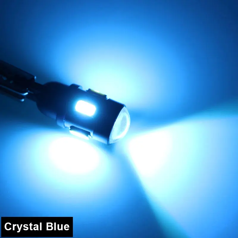 2Pcs W5W LED Motorcycle Position Parking for Kawasaki zx-14r zx14r