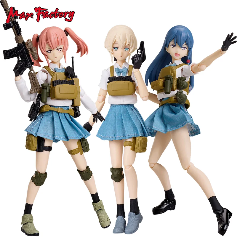 

Original Max Factory figma SP SP-167 168 169 Armed JK D E F Little Armory Assembly Collectible Boxed Ornaments Model Doll Toys
