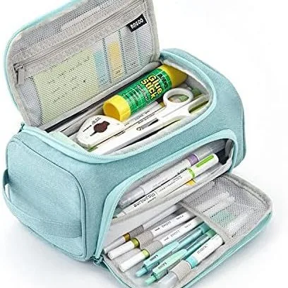 

Pencil Case Kawaii School Pen Case Supplies Cute Pencil Storage Bag Students Pencil Cases Big Multifunction Pen Box Stationery