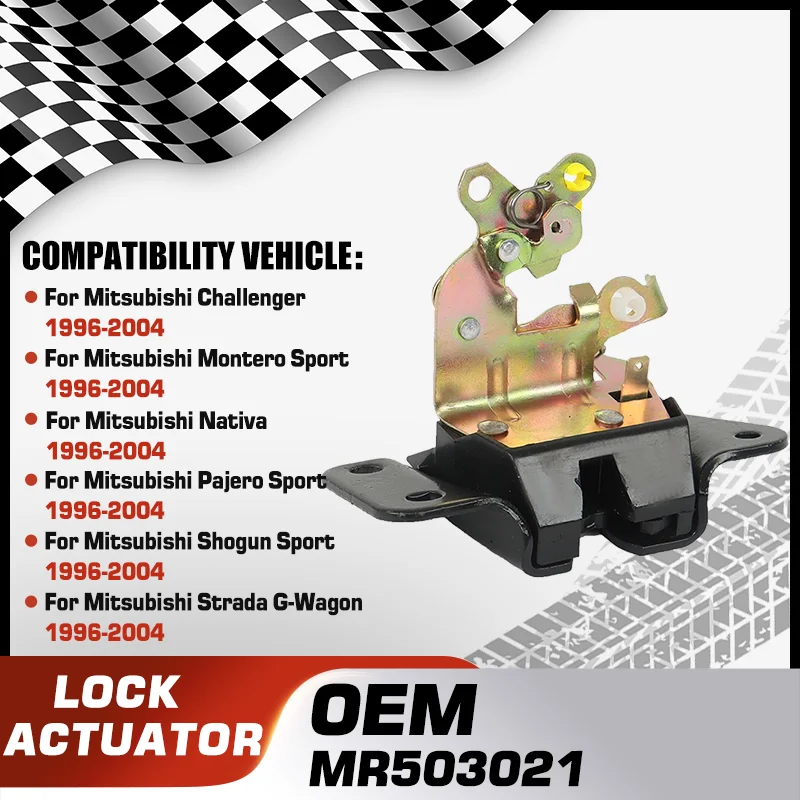 

Car Door Lock Actuator For Mitsubishi Challenger Mitsubishi Montero Sport Mitsubishi Nativa Mitsubishi Pajero Mitsubishi Shogun