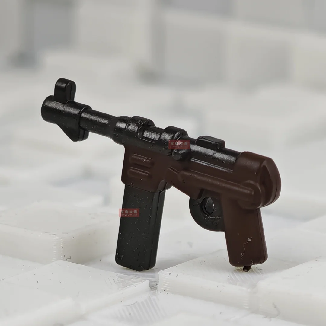 Military WW2 Guns Soldier MOC SWAT City Playmobil Mini Action Figures Army Police German 98K Parts Building Bricks Toys - view 6