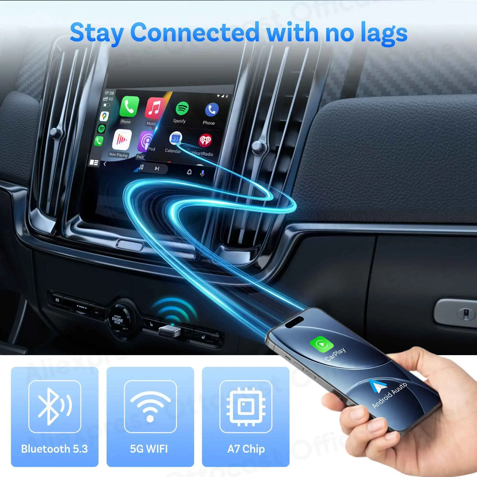 Thumbnail 2 - #42 Ranked Car Bluetooth Adapters Picks in 2026