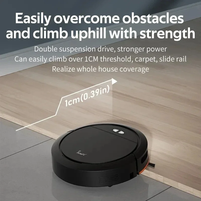 4000PA Robot Vacuum Cleaner, Automatic Recharge,Smart Home Mop , Breakpoint Cleaning , Wet And Dry,Smart Home Cleaning Tools