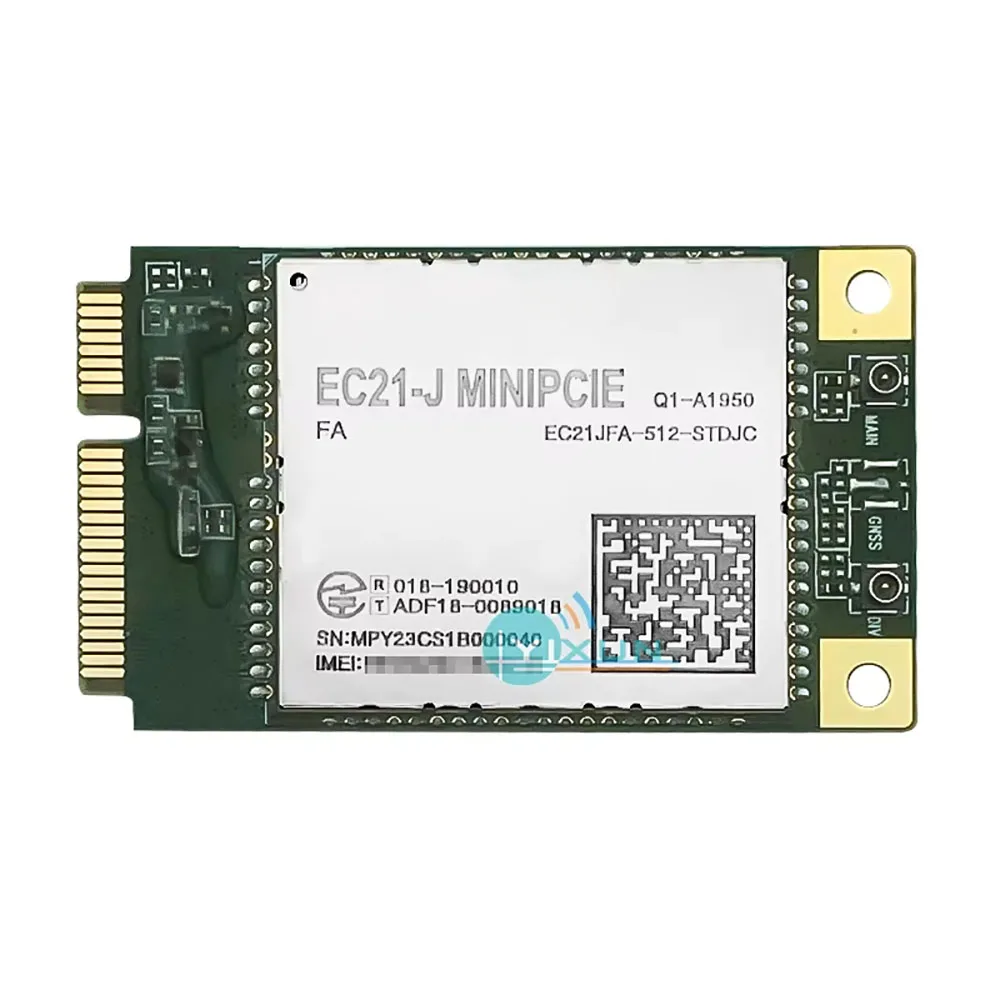 New EC21-J EC21 EC21JFA-512-STDJC Mini Pcie 4G FDD-LTE/TDD-LTD B1/B3/B8/B18/B19/B26 Japan Band CAT1 Module