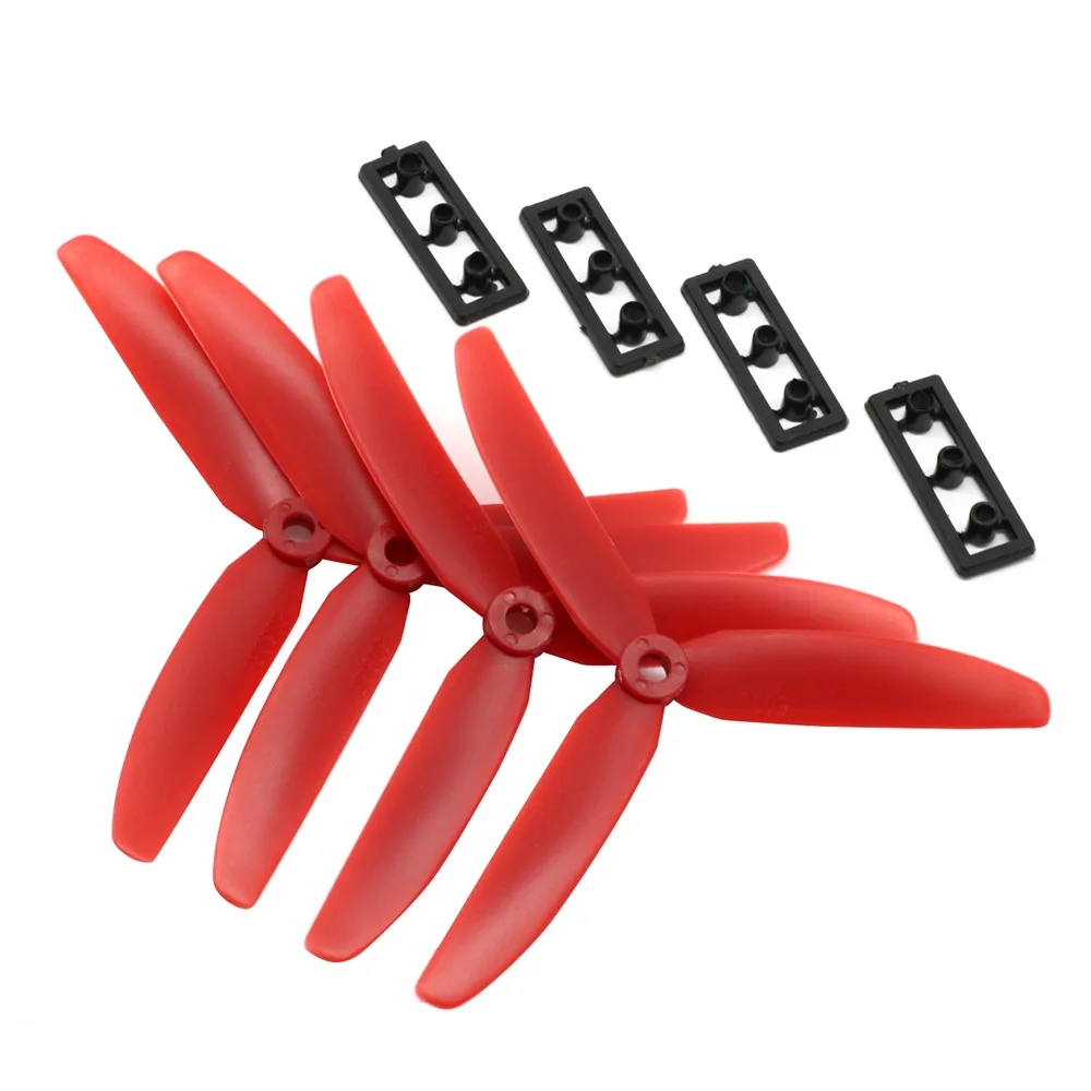 10pair/lot 5030 ABS 3-Blade CW CCW Propellers Compatible 1806-2206 Motor For ZMR250 QAV250 Gemfan Quadcopter DIY