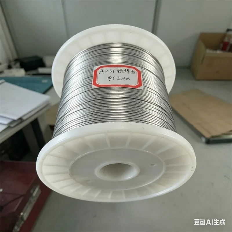 AZ31B AZ91D Magnesium Mg Wire 3 2mm 1 6mm High Purity for Research 1 Meter