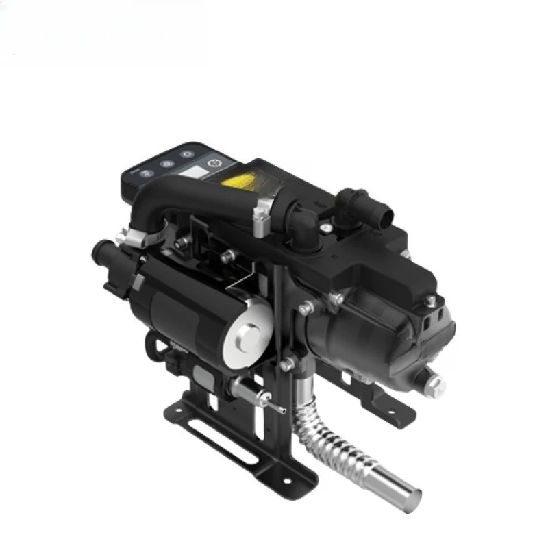 Heater for fast heating and low energy consumption