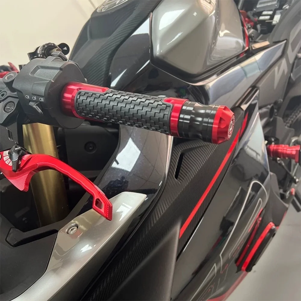 Suitable for Cyclone RA250 motorcycle handlebar anti-fall plugs, modified handlebar balance terminal accessories