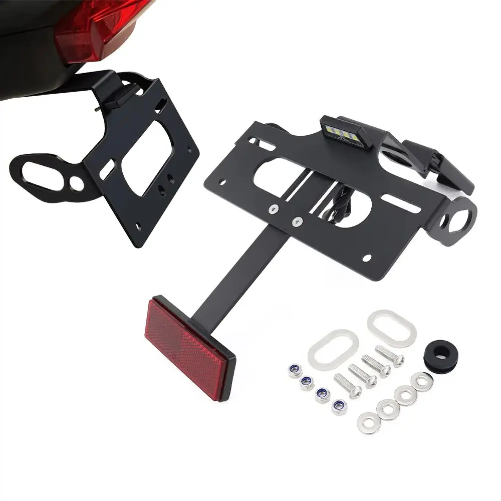 

Motorcycle Rear Tail Tidy Fender Eliminator Kit For Honda CB750 Hornet 2023-2025 CB 750 License Plate Holder Bracket with Light