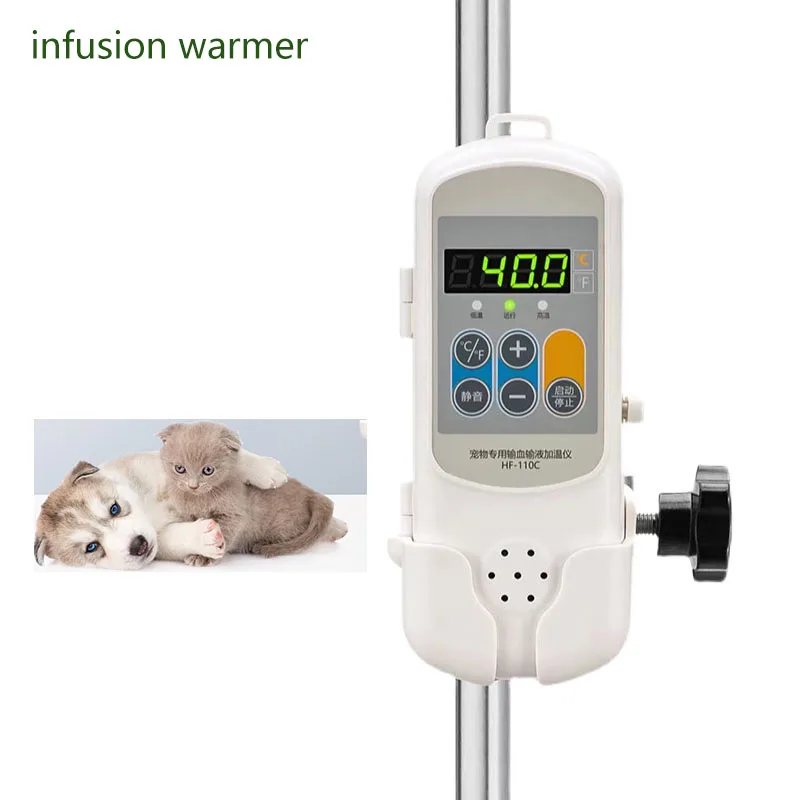 HF-110C Pet-specific Blood Transfusion Infusion Warmer Blood and Infusion Warmer Infusion Heater Veterinary Equipment