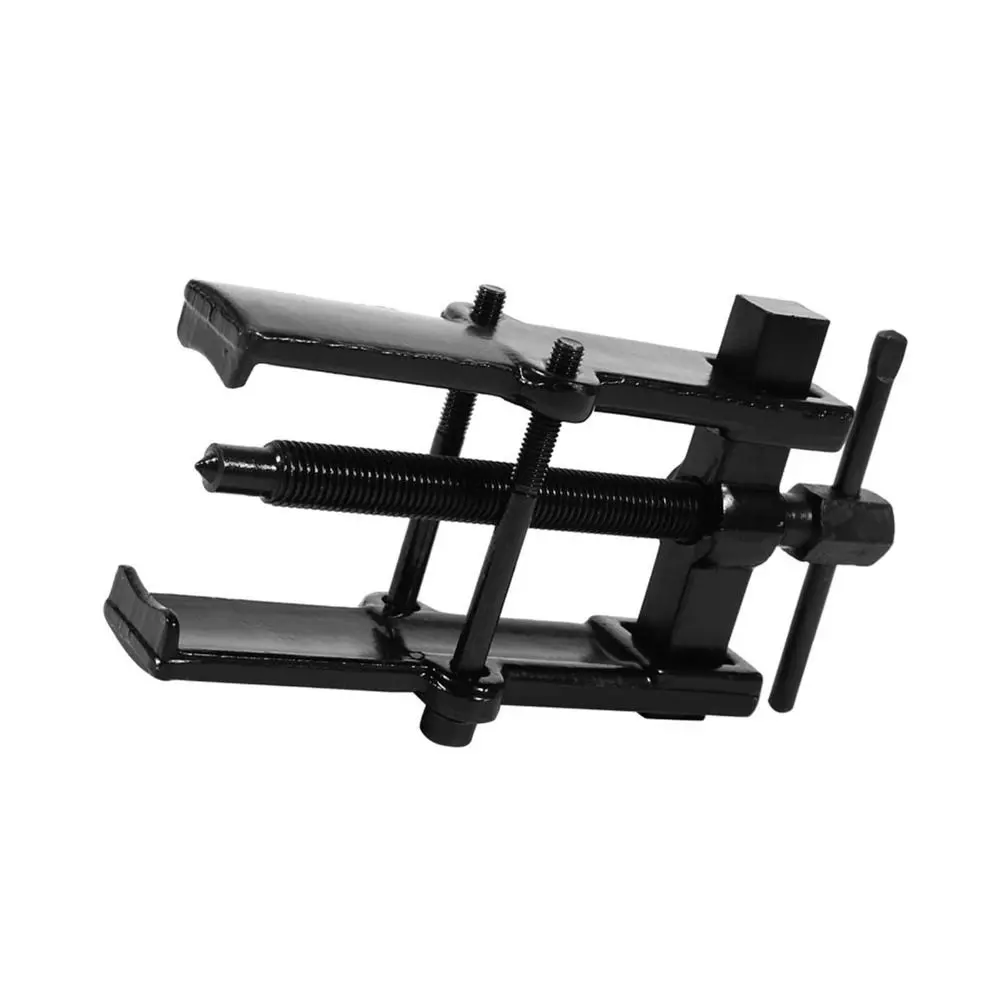 

Съемник подшипников с двумя челюстями, углеродистая сталь, черный съемник шестерен с двумя челюстями, размер 4 дюйма, съемник подшипниковых шестерен, обслуживание автомобилей