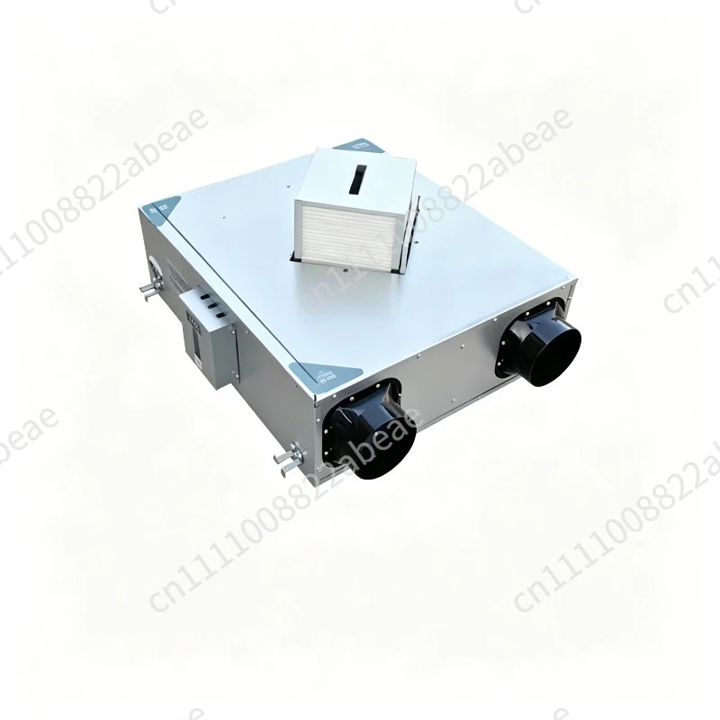 Full heat exchange fresh air system Household whole house purification fresh air fan Bidirectional flow exhaust air