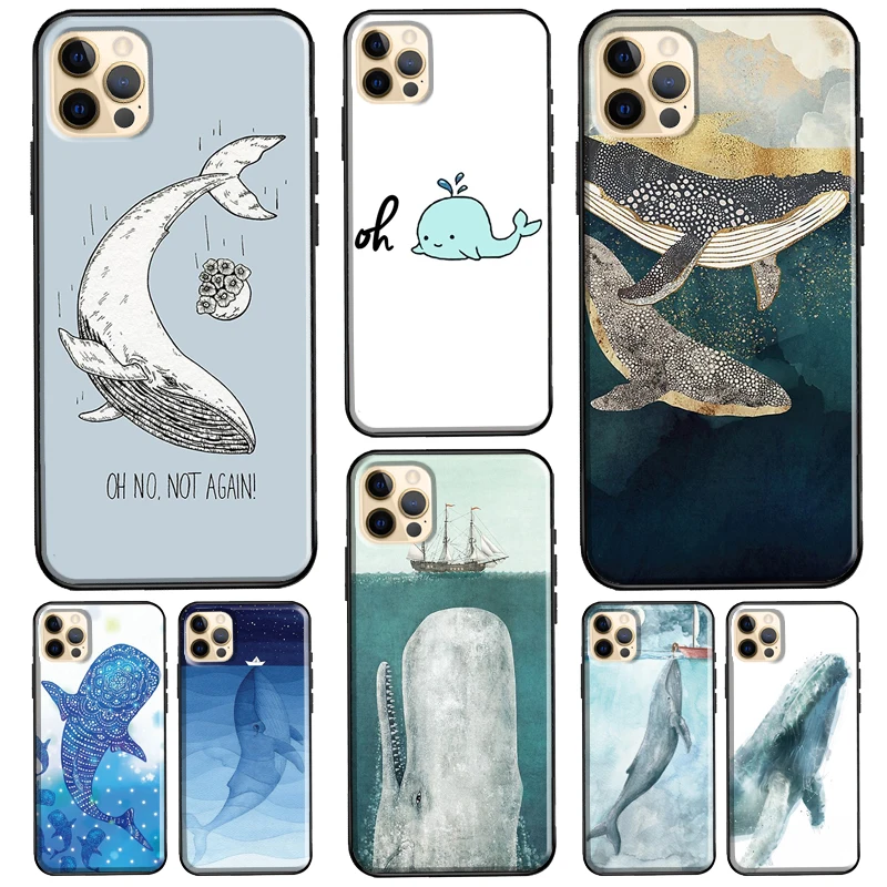 Cartoon Whale Case …