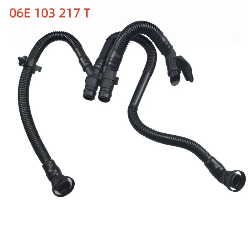 06E103217T Engine Crankcase Ventilation Breather Hose Assembly For Audi A4 B8 A5 Q5 A6L 3.2 FSI
