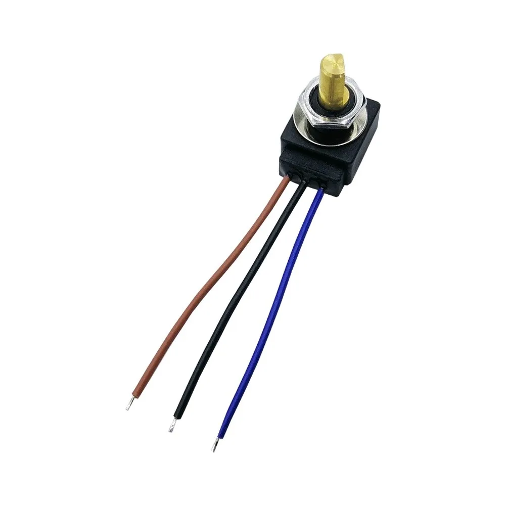 3-Pin For RP20 Rotary Potentiometer with 10K 20K 100K Resistance Options for Industrial and Audio Applications