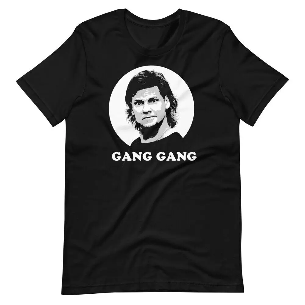 

Gang Gang Theo Von Fan Art Graphic Tee Short-Sleeve Unisex T-Shirt