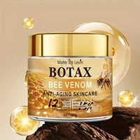 Crème au venin d'abeille Botax - Traitement des rides profondes, rajeunissement et action raffermissante de la peau avec Collagen Water Ice Levin. 60g. 3